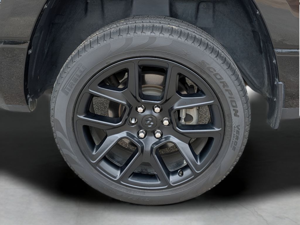 2023 Ram 1500 Laramie Night Edition - Diamond Black Crystal Pearlcoat exterior view 3