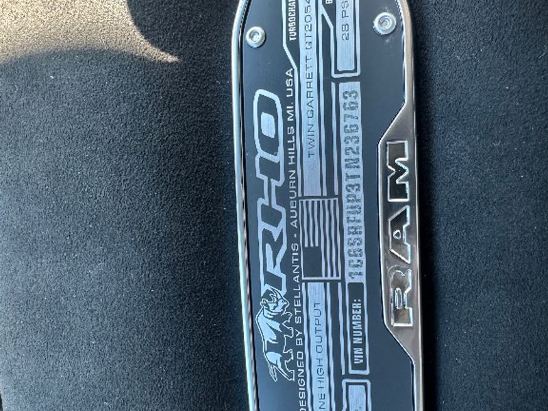 New 2026 Ram 1500 RHO