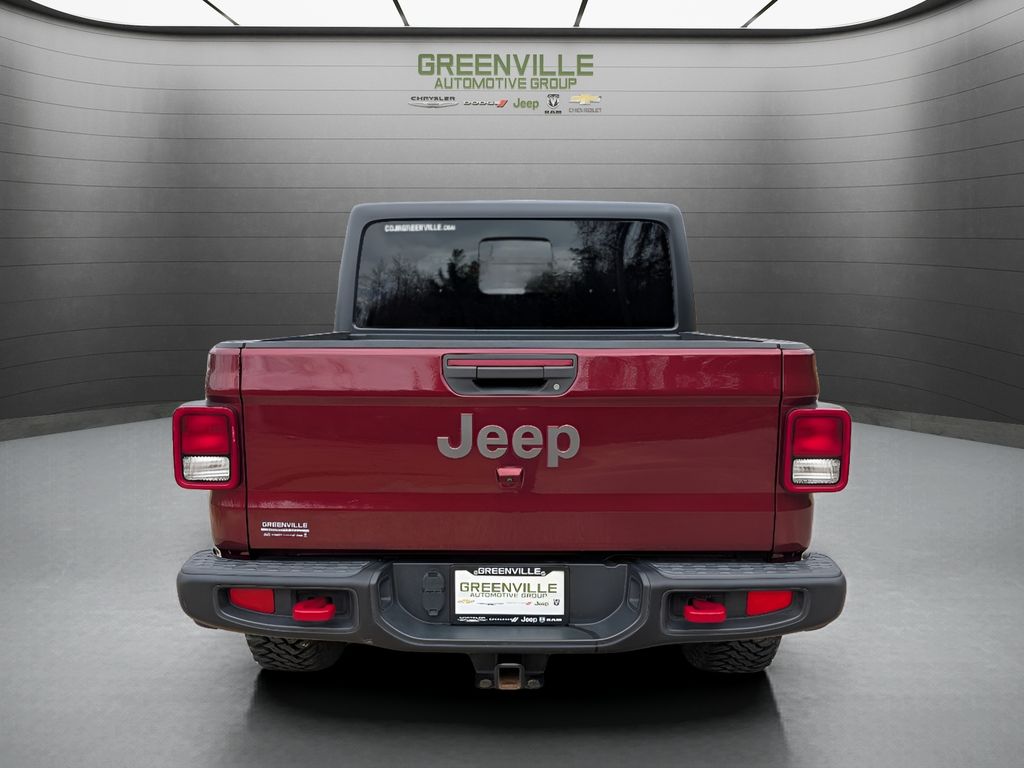 Used 2021 Jeep Gladiator Rubicon