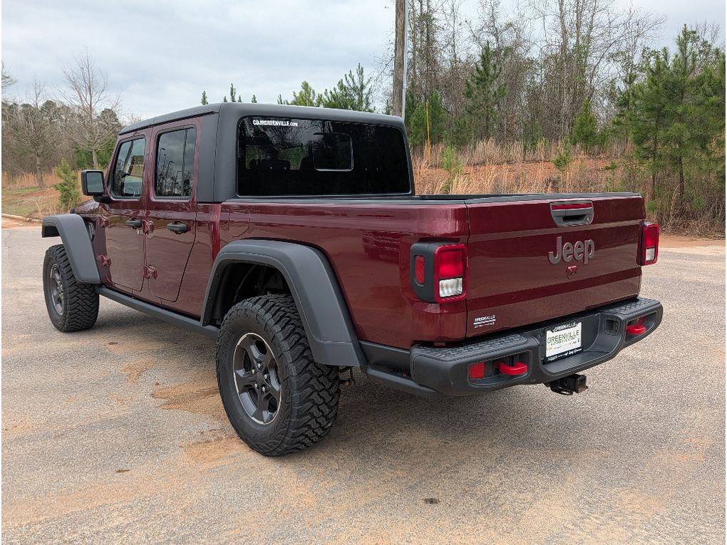 2021 Jeep Gladiator Rubicon - Snazzberry Pearlcoat exterior view 5