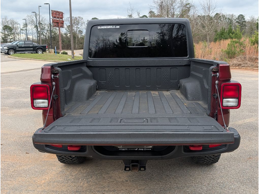 2021 Jeep Gladiator Rubicon - Snazzberry Pearlcoat exterior view 7