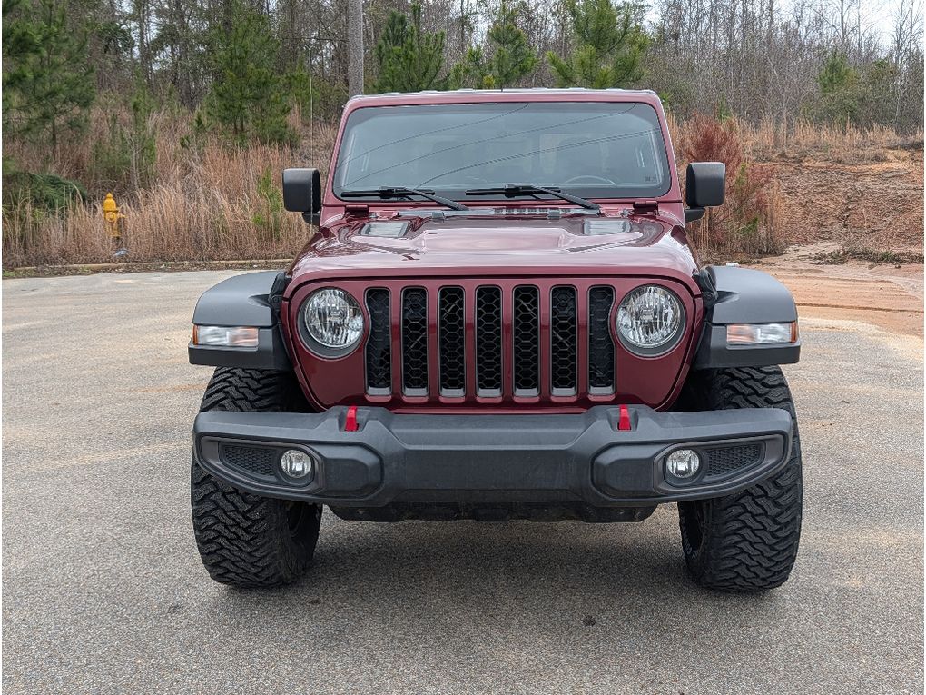 2021 Jeep Gladiator Rubicon - Snazzberry Pearlcoat exterior view 11