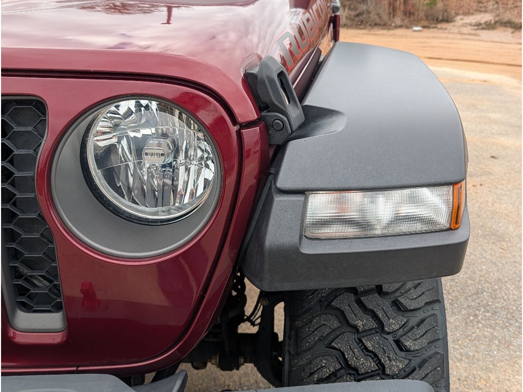 2021 Jeep Gladiator Rubicon - Snazzberry Pearlcoat exterior view 12