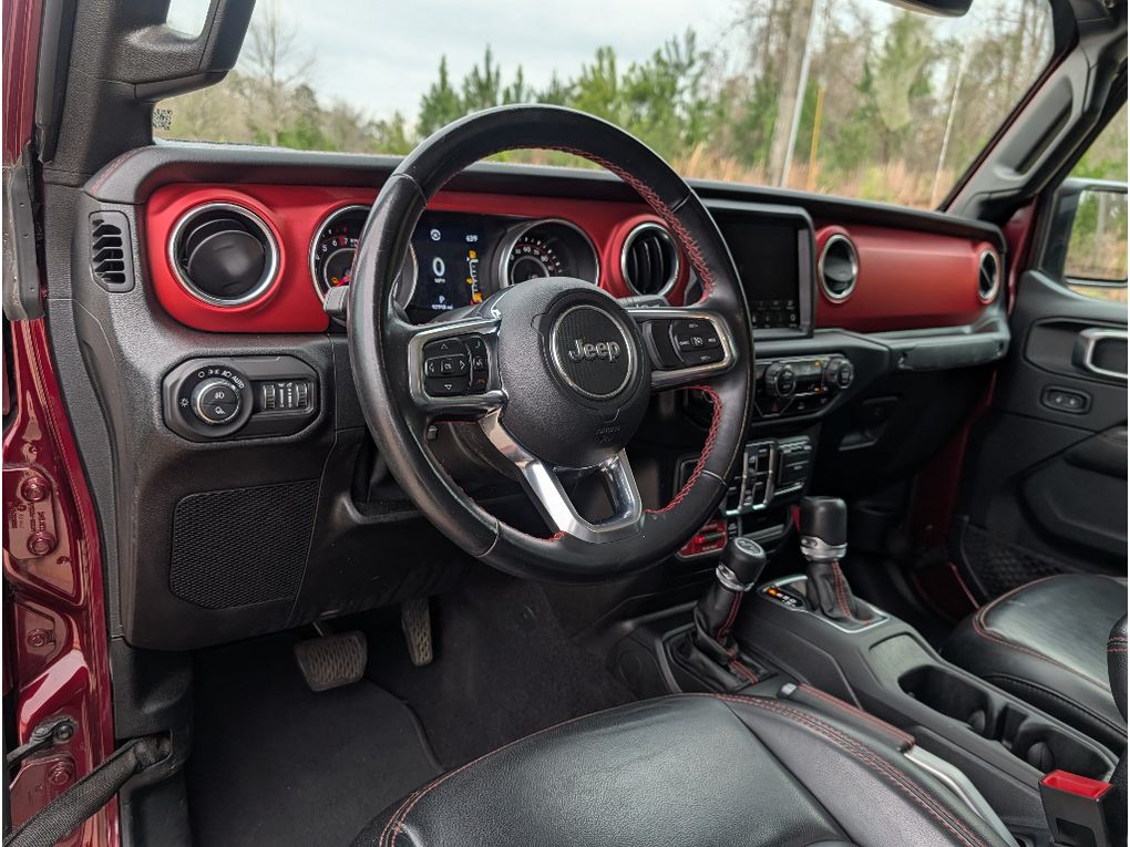 2021 Jeep Gladiator Rubicon - Snazzberry Pearlcoat exterior view 16