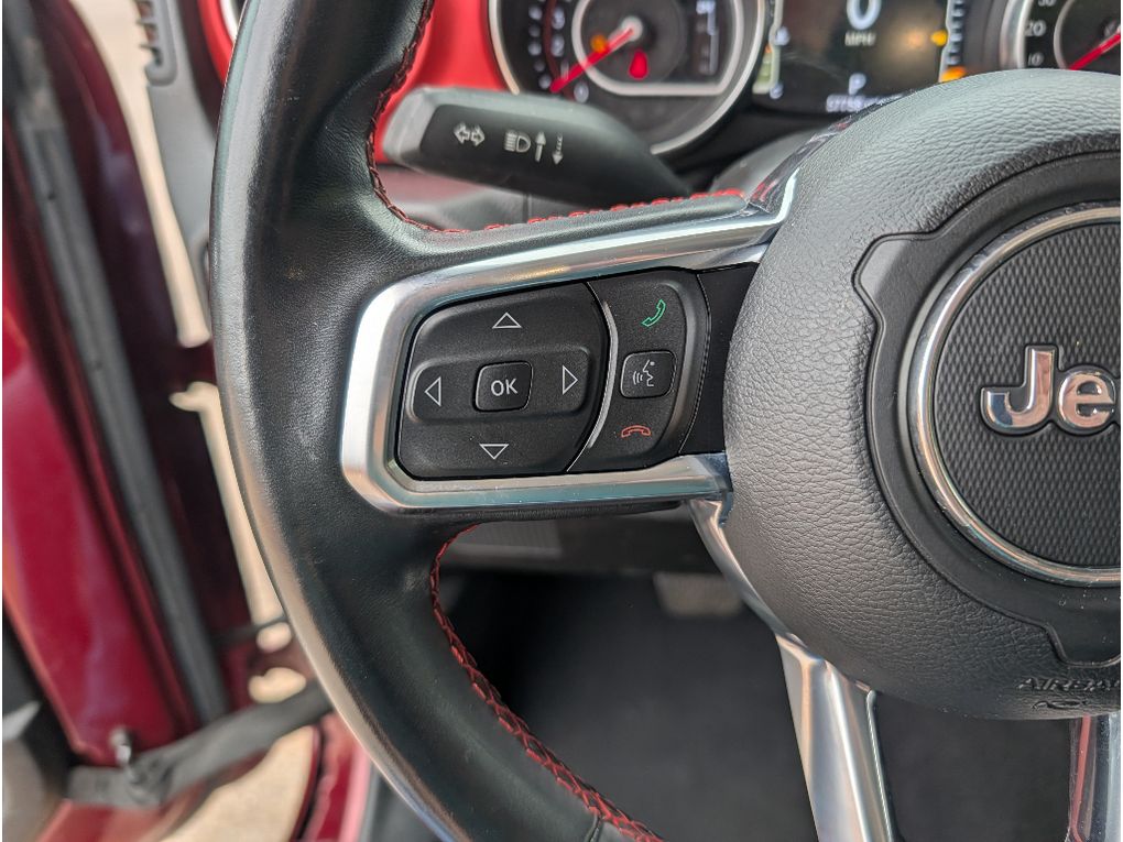 2021 Jeep Gladiator Rubicon - Snazzberry Pearlcoat exterior view 17