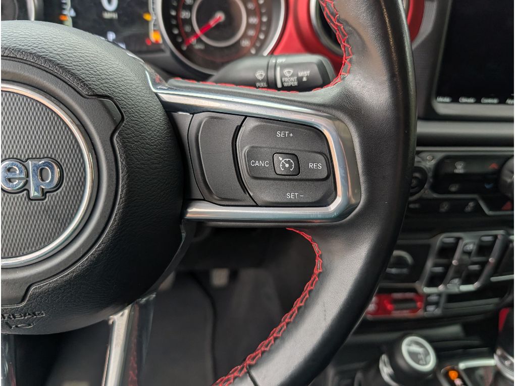 2021 Jeep Gladiator Rubicon - Snazzberry Pearlcoat exterior view 18