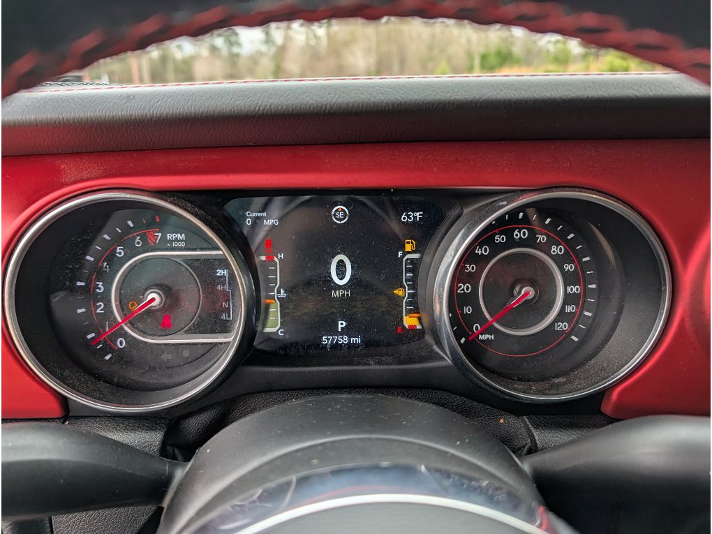 2021 Jeep Gladiator Rubicon - Snazzberry Pearlcoat exterior view 19