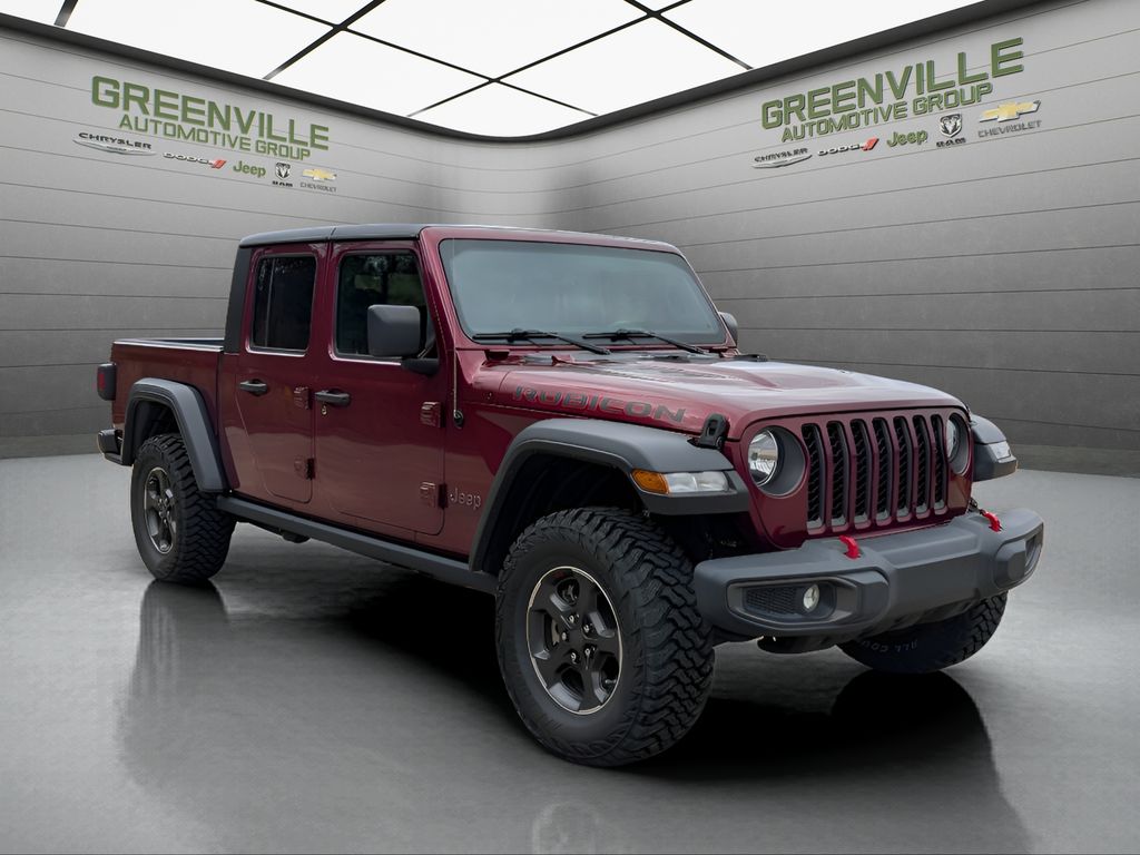 Used 2021 Jeep Gladiator Rubicon