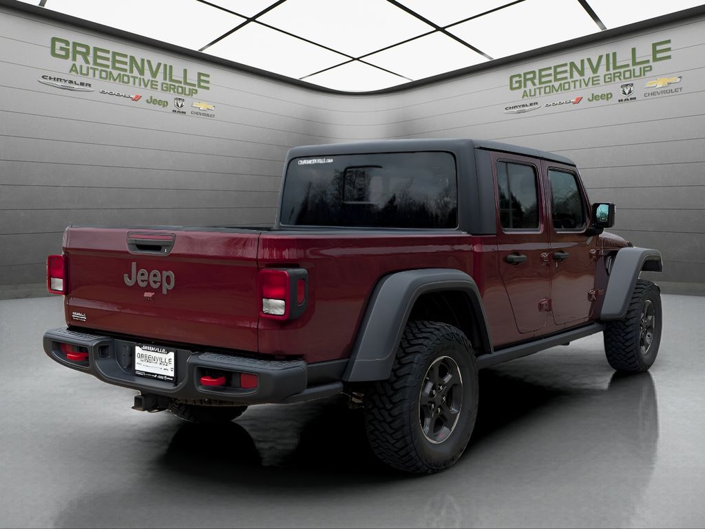 Used 2021 Jeep Gladiator Rubicon