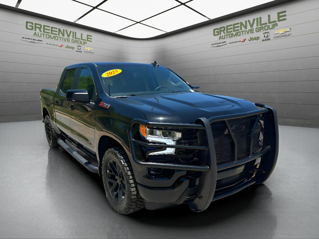 2025 Chevrolet Silverado 1500 - BLACK exterior view 6