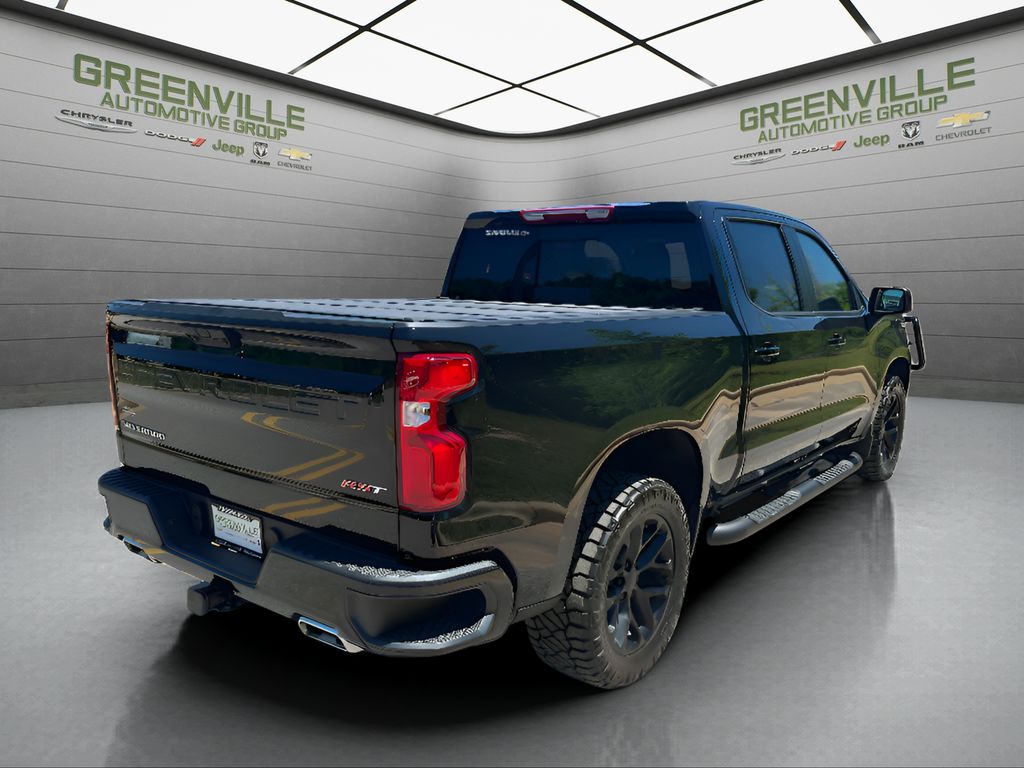 2025 Chevrolet Silverado 1500 - BLACK exterior view 7