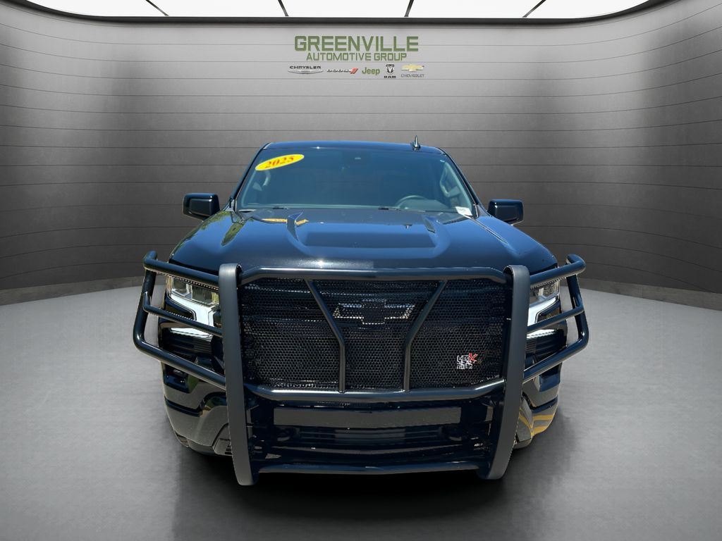 2025 Chevrolet Silverado 1500 - BLACK exterior view 2