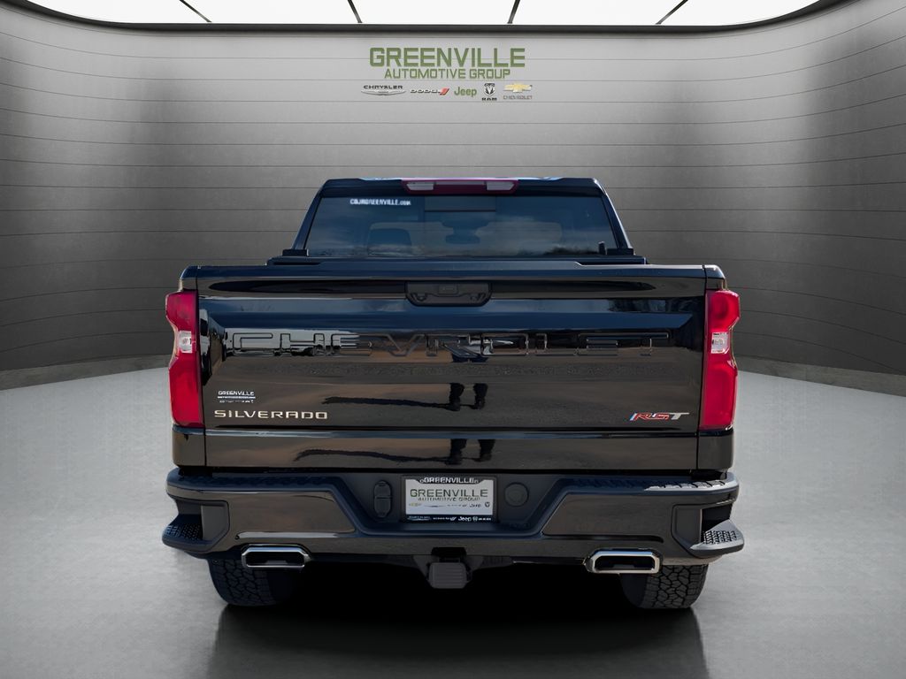 2025 Chevrolet Silverado 1500 - BLACK exterior view 6