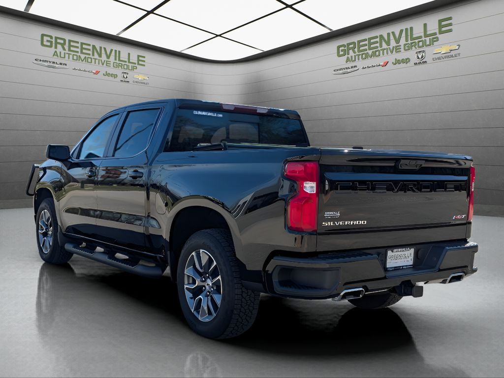 2025 Chevrolet Silverado 1500 - BLACK exterior view 5