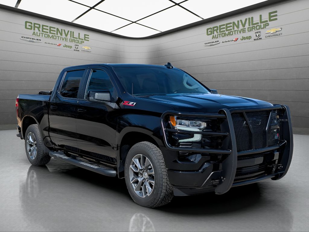 2025 Chevrolet Silverado 1500 - BLACK exterior view 11