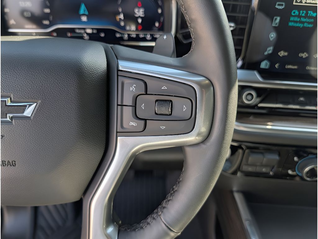 2025 Chevrolet Silverado 1500 - BLACK exterior view 19