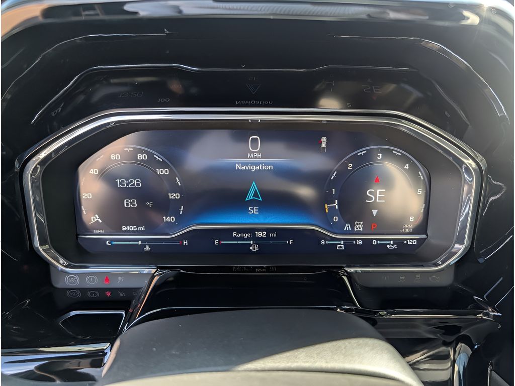 2025 Chevrolet Silverado 1500 - BLACK exterior view 20