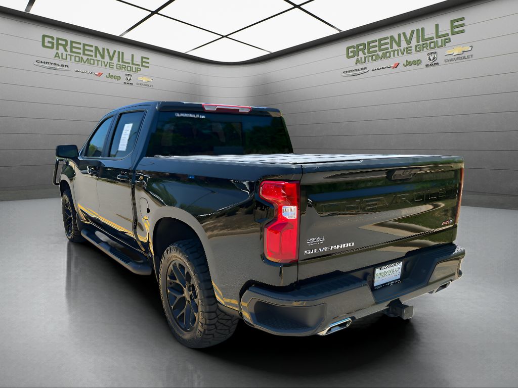 2025 Chevrolet Silverado 1500 - BLACK exterior view 9