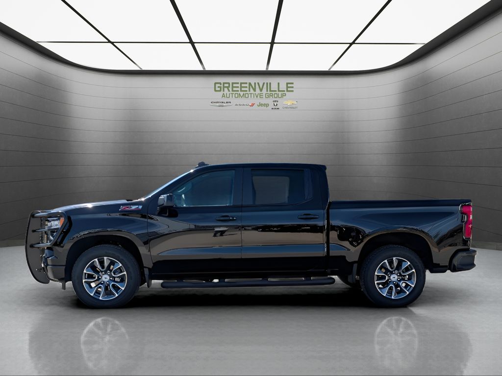 2025 Chevrolet Silverado 1500 - BLACK exterior view 2