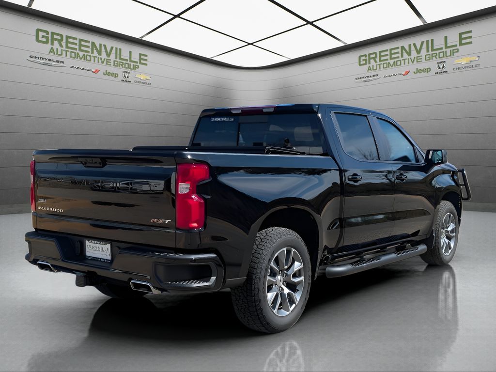 2025 Chevrolet Silverado 1500 - BLACK exterior view 8