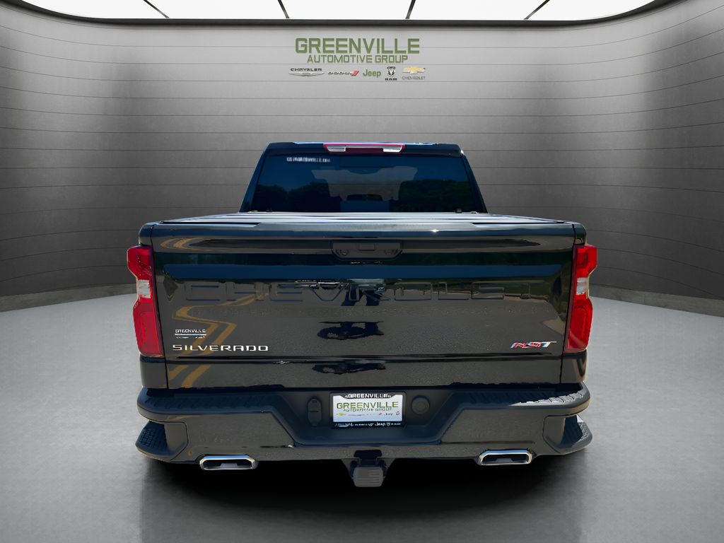 2025 Chevrolet Silverado 1500 - BLACK exterior view 8