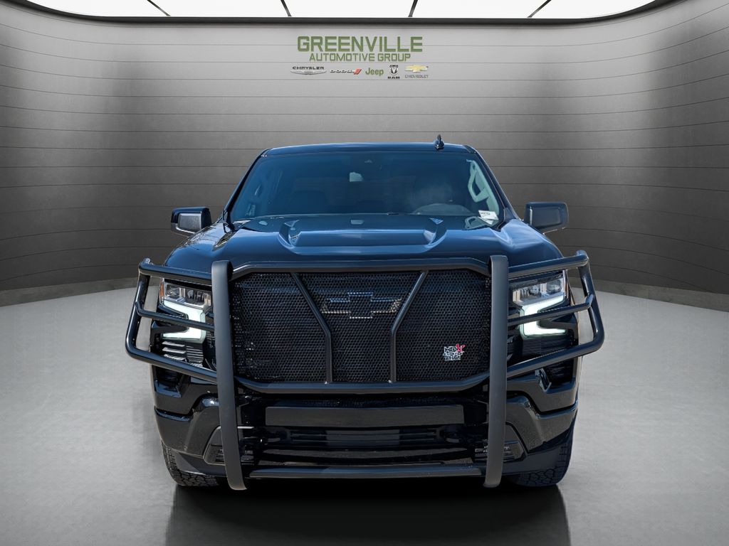 2025 Chevrolet Silverado 1500 - BLACK exterior view 12