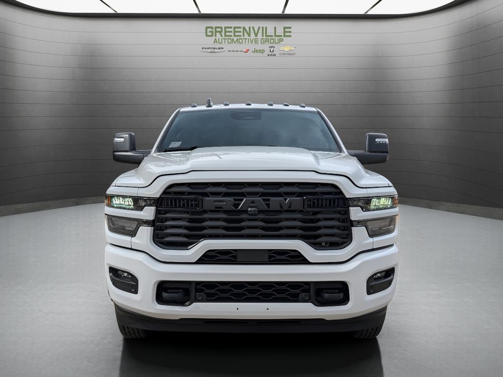 2026 Ram 3500 Big Horn Level 2 Plus Night Edition - Bright White Clearcoat exterior view 12