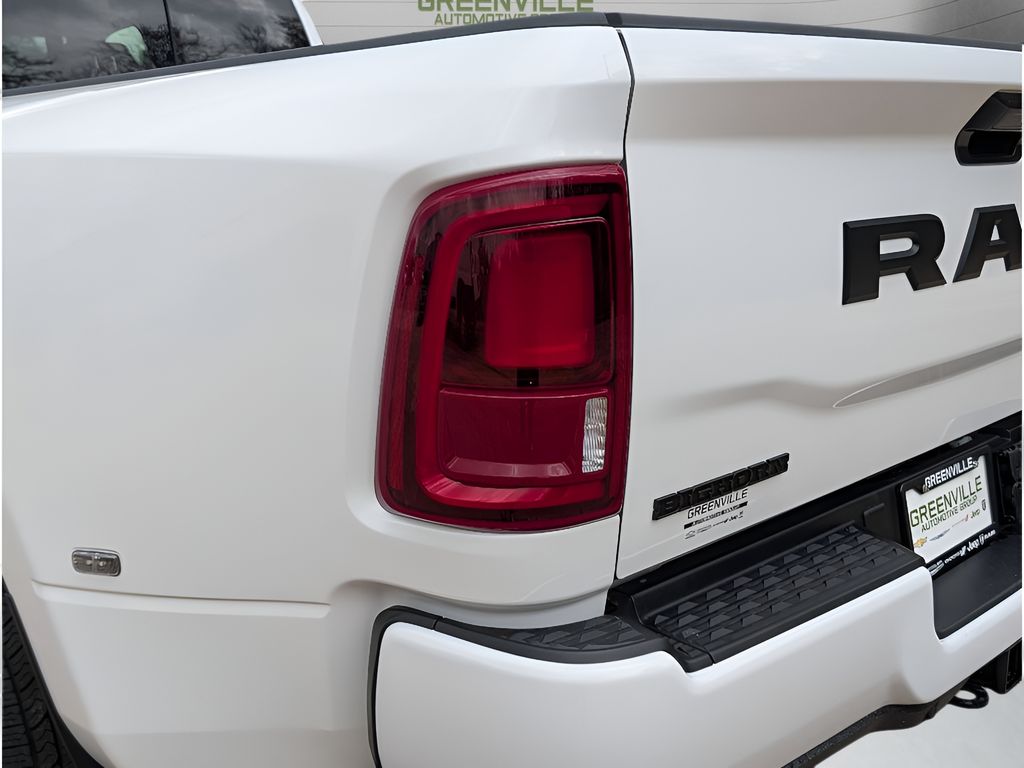 2026 Ram 3500 Big Horn Level 2 Plus Night Edition - Bright White Clearcoat exterior view 4