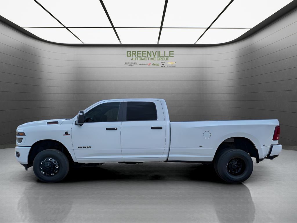 2026 Ram 3500 Big Horn Level 2 Plus Night Edition - Bright White Clearcoat exterior view 2