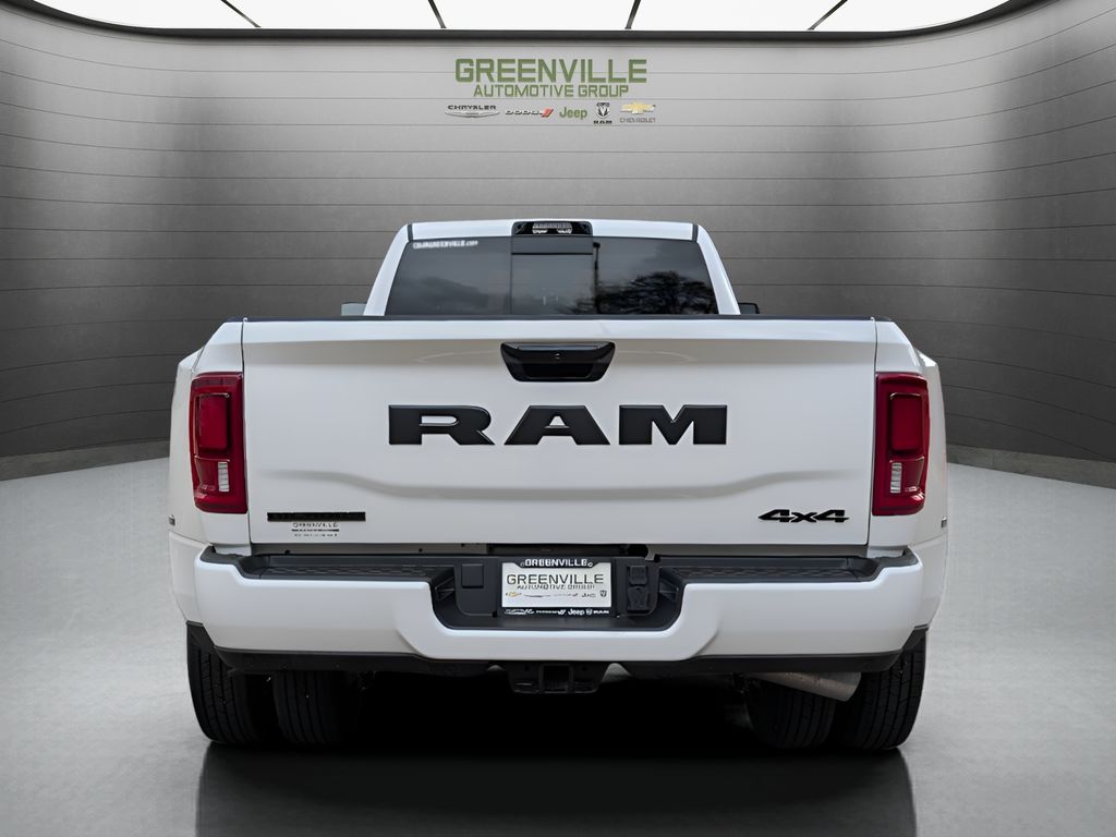 2026 Ram 3500 Big Horn Level 2 Plus Night Edition - Bright White Clearcoat exterior view 6