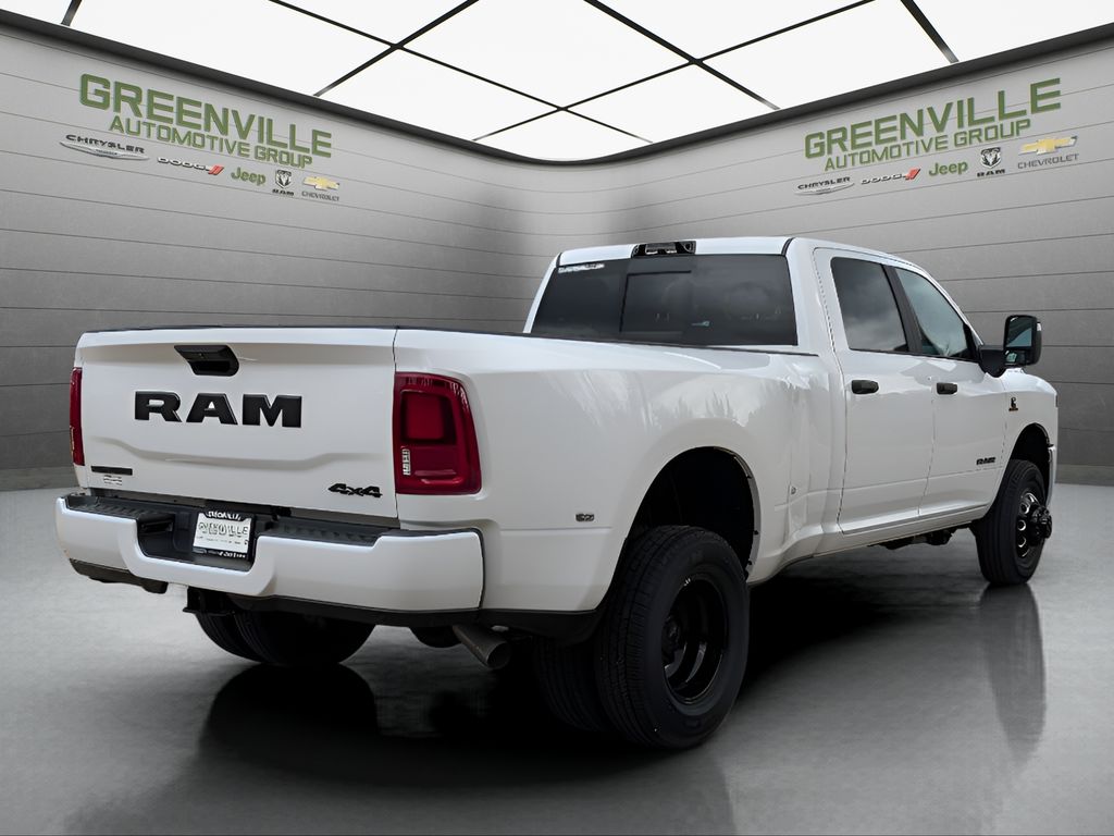2026 Ram 3500 Big Horn Level 2 Plus Night Edition - Bright White Clearcoat exterior view 9