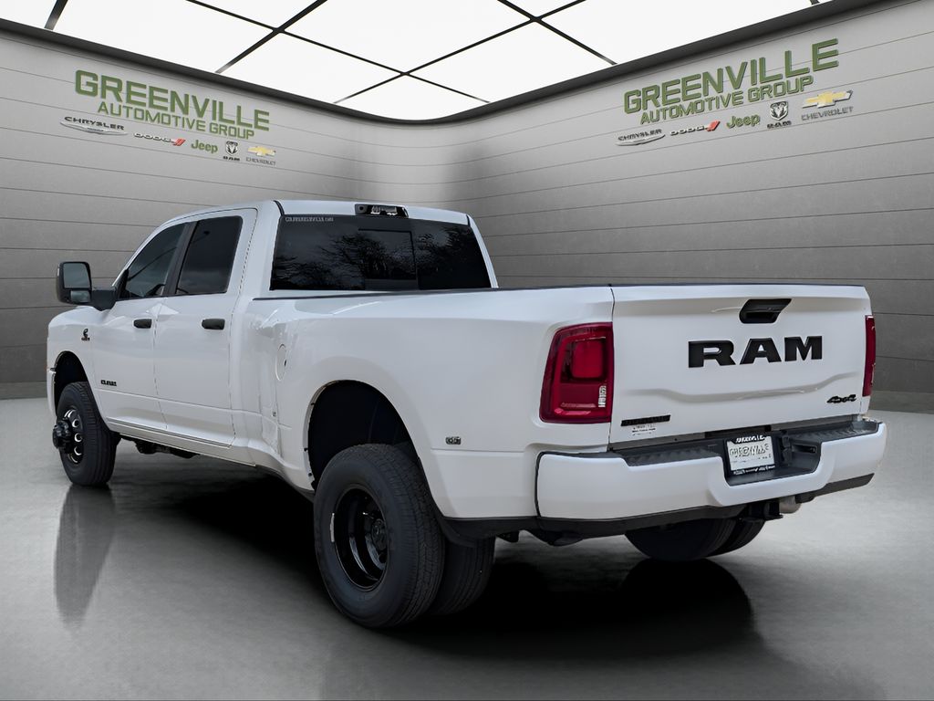 2026 Ram 3500 Big Horn Level 2 Plus Night Edition - Bright White Clearcoat exterior view 5