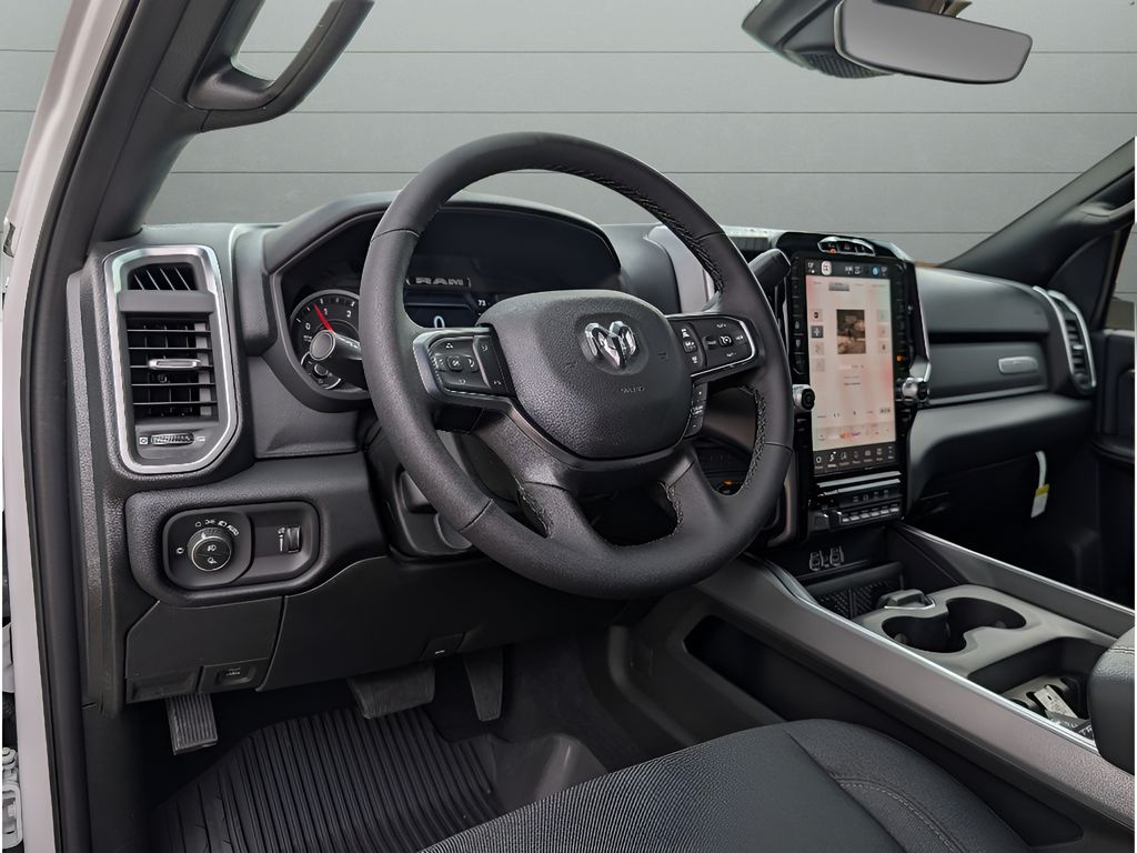 2026 Ram 3500 Big Horn Level 2 Plus Night Edition - Bright White Clearcoat exterior view 18