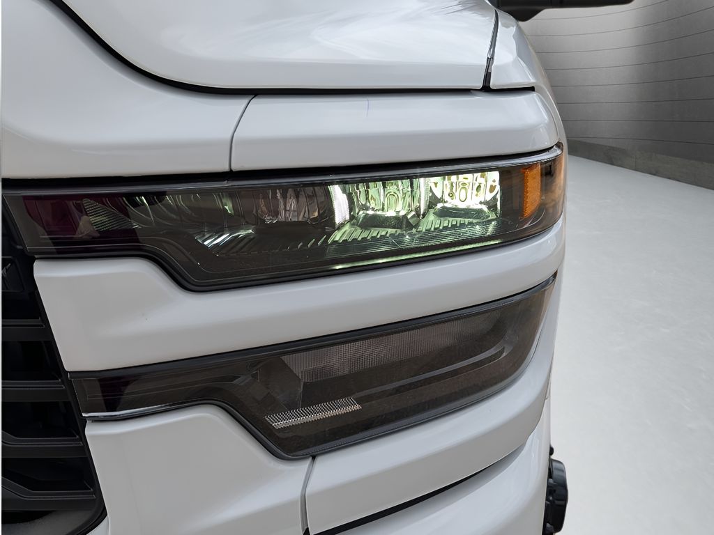 2026 Ram 3500 Big Horn Level 2 Plus Night Edition - Bright White Clearcoat exterior view 13