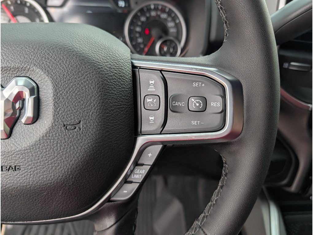 2026 Ram 3500 Big Horn Level 2 Plus Night Edition - Bright White Clearcoat exterior view 20