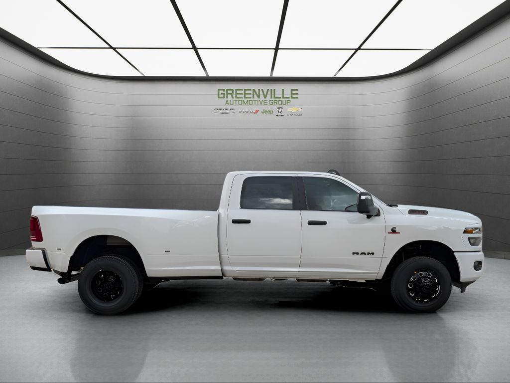 2026 Ram 3500 Big Horn Level 2 Plus Night Edition - Bright White Clearcoat exterior view 10