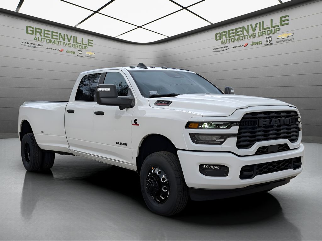 2026 Ram 3500 Big Horn Level 2 Plus Night Edition - Bright White Clearcoat exterior view 11