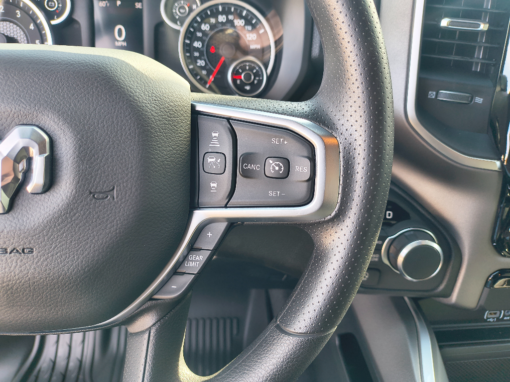 2026 Ram 1500 Big Horn Hemi Sport - Granite Crystal Metallic Clearcoat exterior view 19