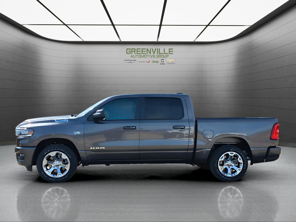 2026 Ram 1500 Big Horn Hemi Sport - Granite Crystal Metallic Clearcoat exterior view 2