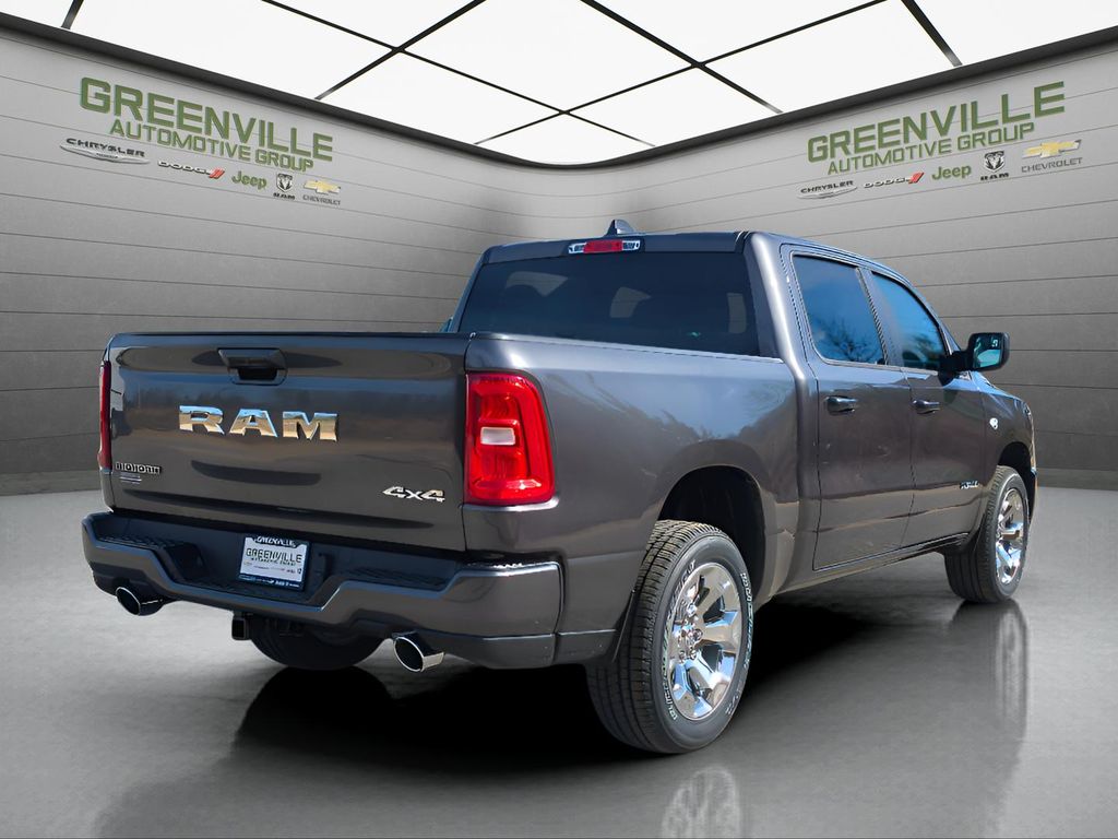 2026 Ram 1500 Big Horn Hemi Sport - Granite Crystal Metallic Clearcoat exterior view 8