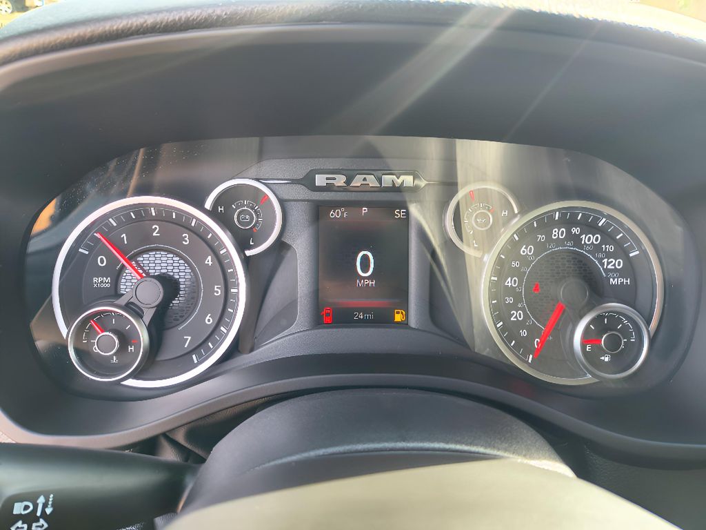 2026 Ram 1500 Big Horn Hemi Sport - Granite Crystal Metallic Clearcoat exterior view 20