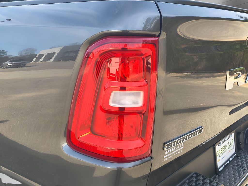 2026 Ram 1500 Big Horn Hemi Sport - Granite Crystal Metallic Clearcoat exterior view 4