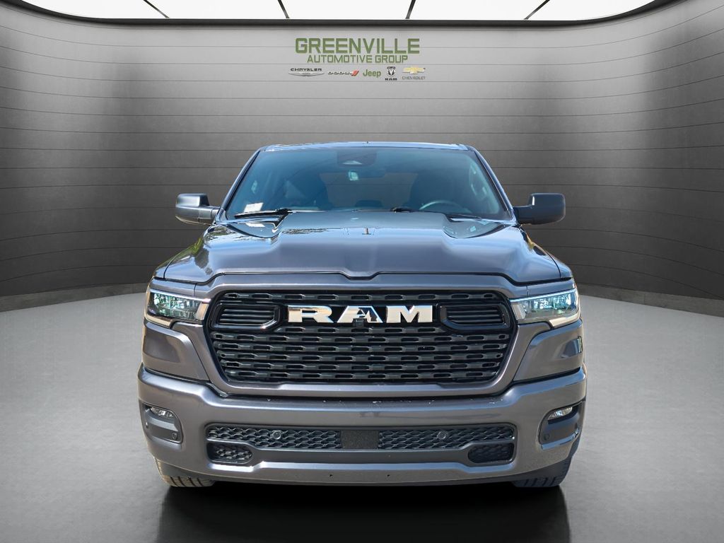 2026 Ram 1500 Big Horn Hemi Sport - Granite Crystal Metallic Clearcoat exterior view 12