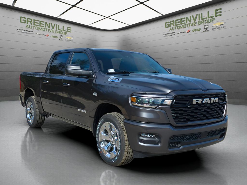2026 Ram 1500 Big Horn Hemi Sport - Granite Crystal Metallic Clearcoat exterior view 11