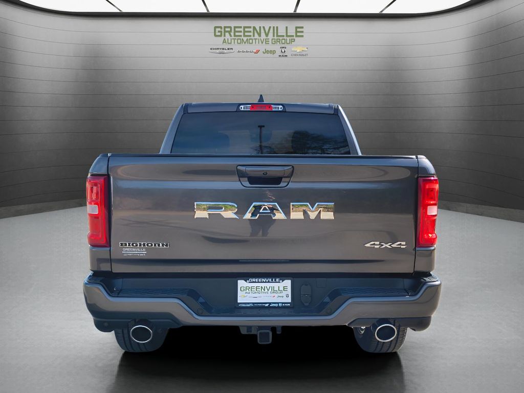 2026 Ram 1500 Big Horn Hemi Sport - Granite Crystal Metallic Clearcoat exterior view 6