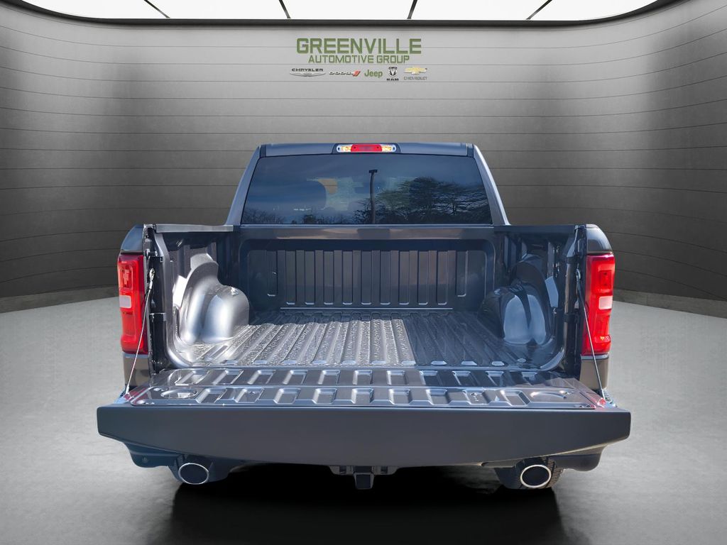 2026 Ram 1500 Big Horn Hemi Sport - Granite Crystal Metallic Clearcoat exterior view 7