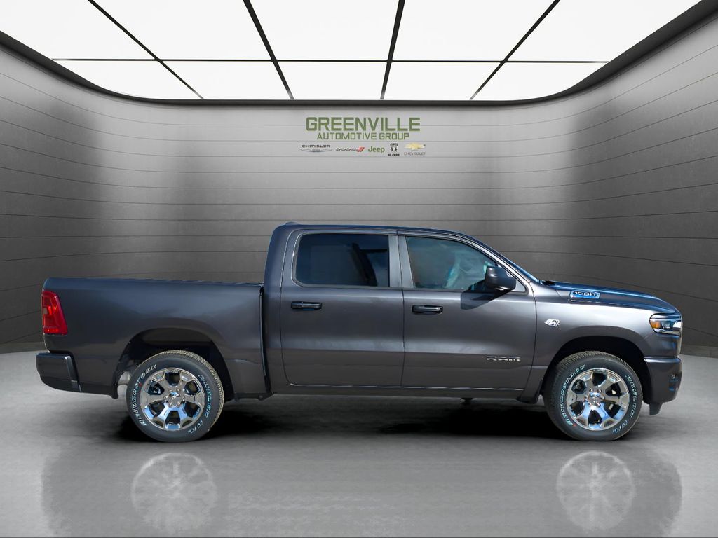2026 Ram 1500 Big Horn Hemi Sport - Granite Crystal Metallic Clearcoat exterior view 10