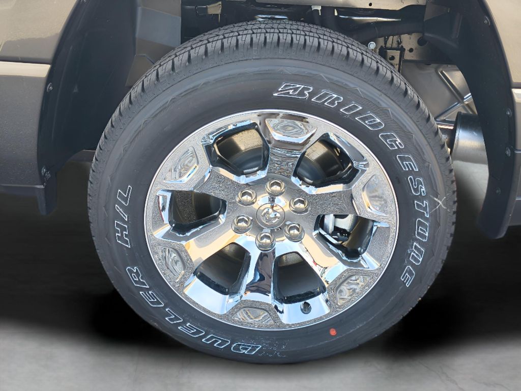 2026 Ram 1500 Big Horn Hemi Sport - Granite Crystal Metallic Clearcoat exterior view 3