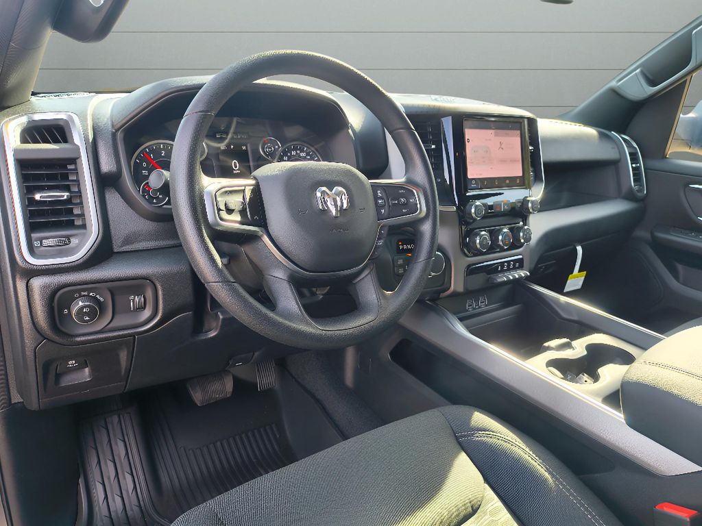 2026 Ram 1500 Big Horn Hemi Sport - Granite Crystal Metallic Clearcoat exterior view 17