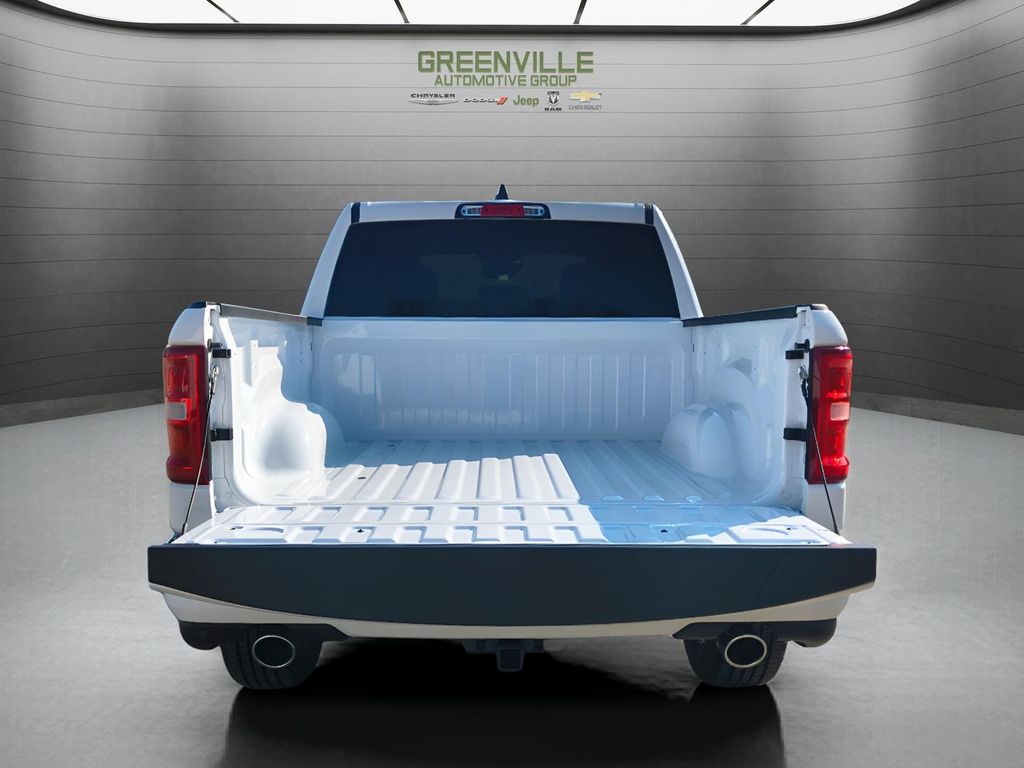 2026 Ram 1500 Big Horn Hemi Sport - Bright White Clearcoat exterior view 7